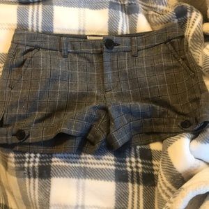 Glen Plaid Shorts
